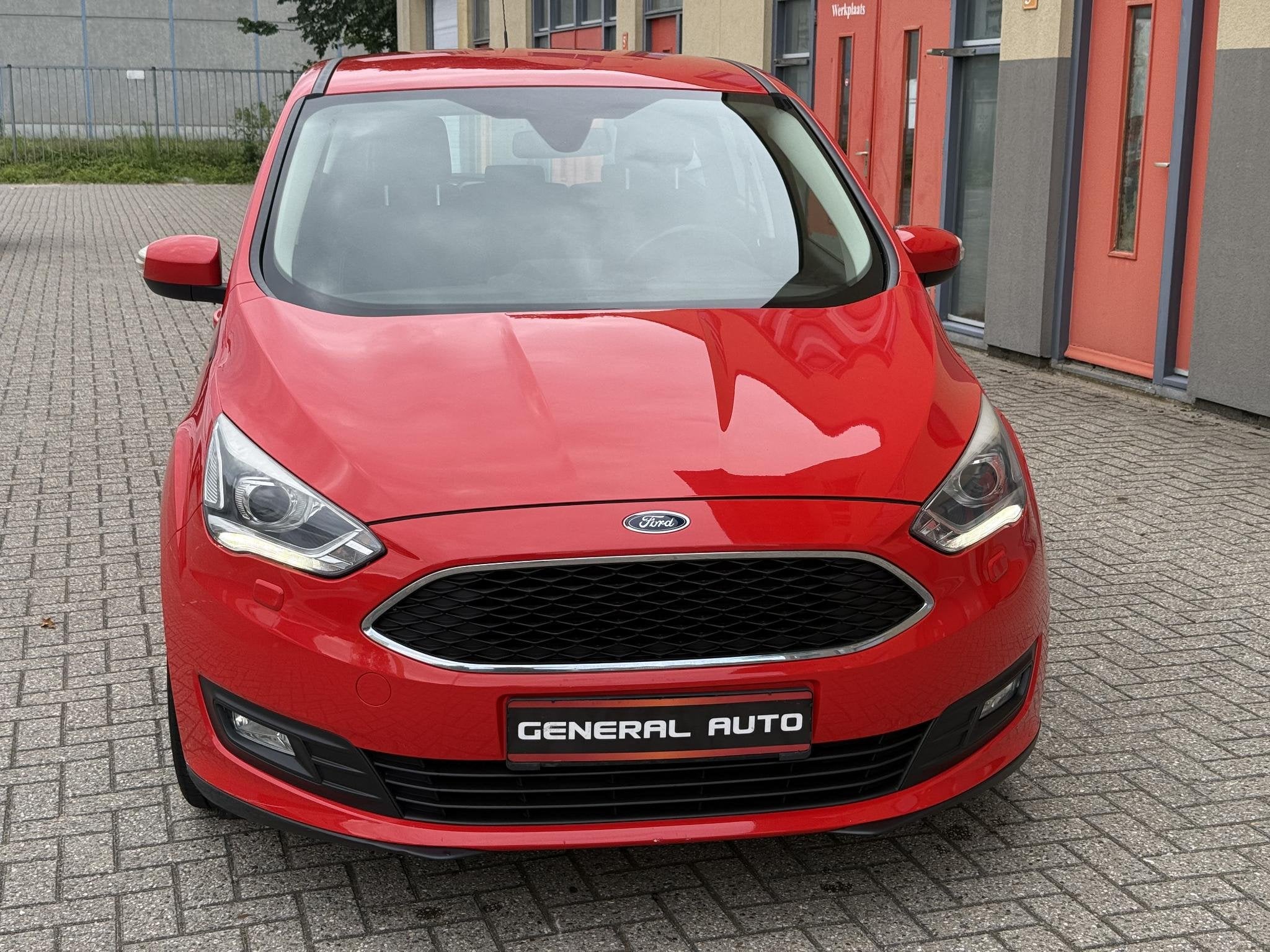 Ford C-Max 1.0 Titanium, Navi, Trekhaak, Nieuwe Distributier, Voorwielaandrijving, Gebruikt, Euro 6, Bedrijf