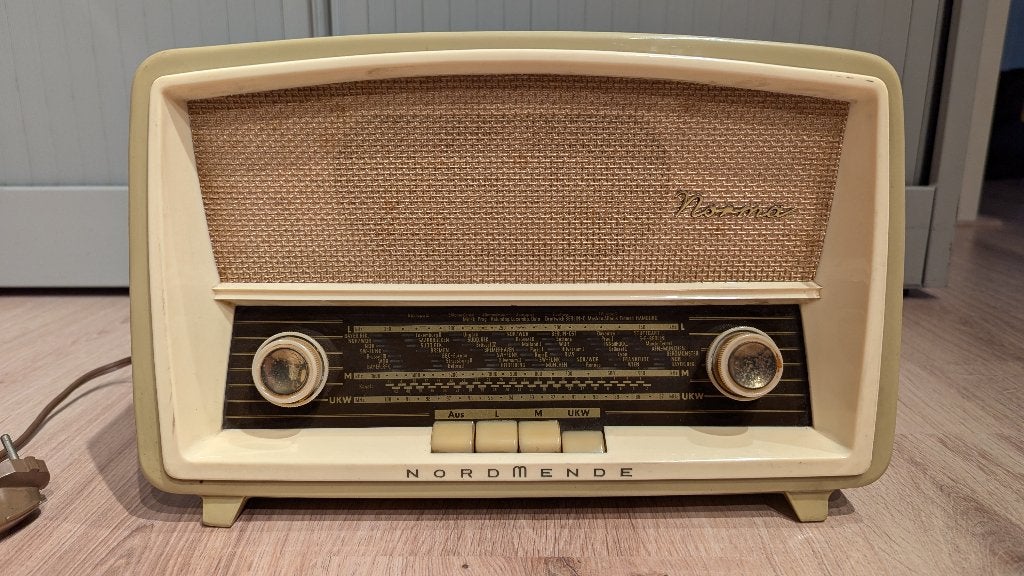 Nordmende Norma buizenradio, Ophalen of Verzenden