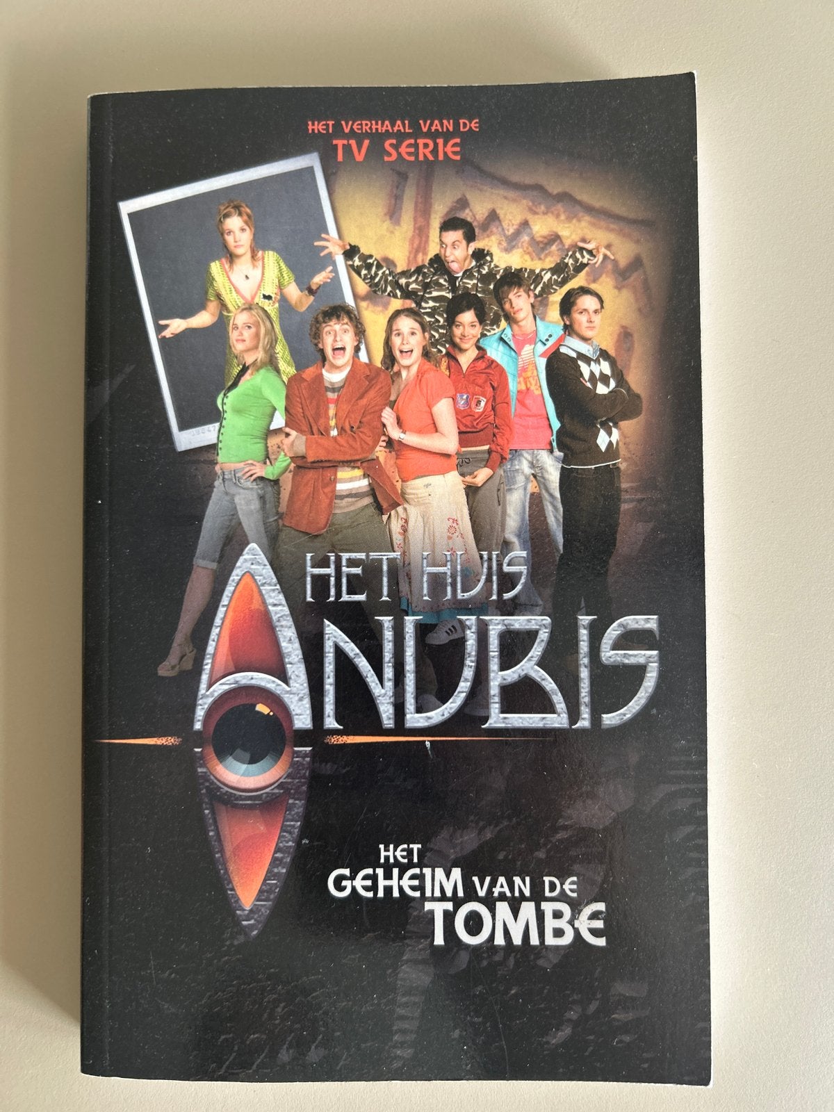 Het huis anubis, Ophalen of Verzenden, Zo goed als nieuw, A. Penrhyn-lowe; G. Verhulst; H. Bourlon