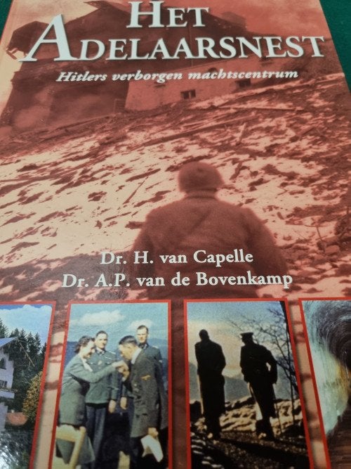 Boek het adelaarsnest hitlers, Ophalen of Verzenden