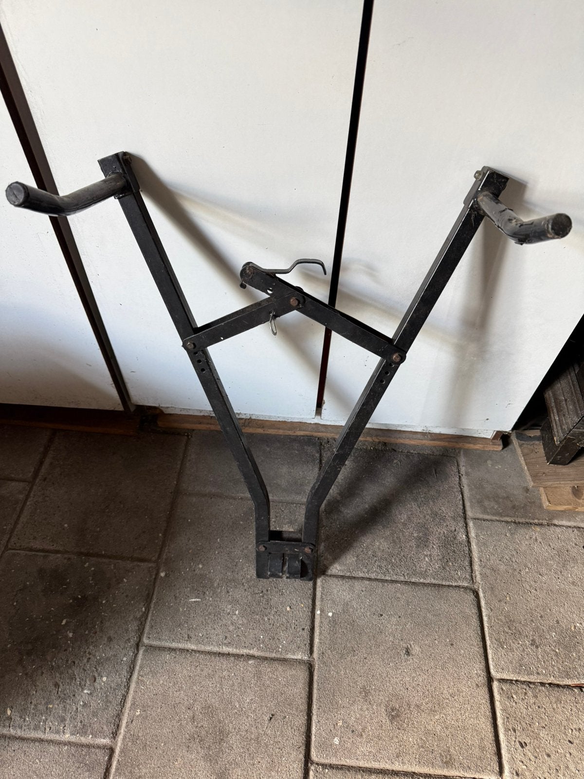 Fietsendrager thuisbrenger, Ophalen, 1 fiets, Gebruikt, Trekhaakdrager