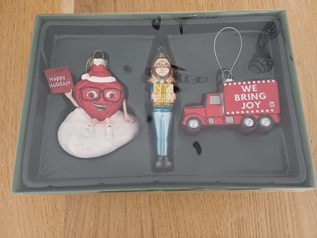 Kerstversiering, Ophalen, Nieuw