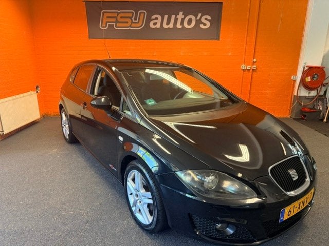 Seat Leon 1.4 TSI / 5 DEURS / COPA-SPORT / NAVI / DAB / AIRC, Gebruikt, Zwart, 4 cilinders, Leon
