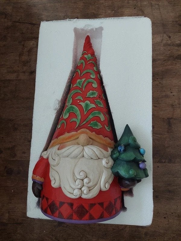 Jim Shore grote Gnome Statement 51 cm. 6009187 Retired., Verzamelen, Ophalen of Verzenden, Nieuw, Overige typen