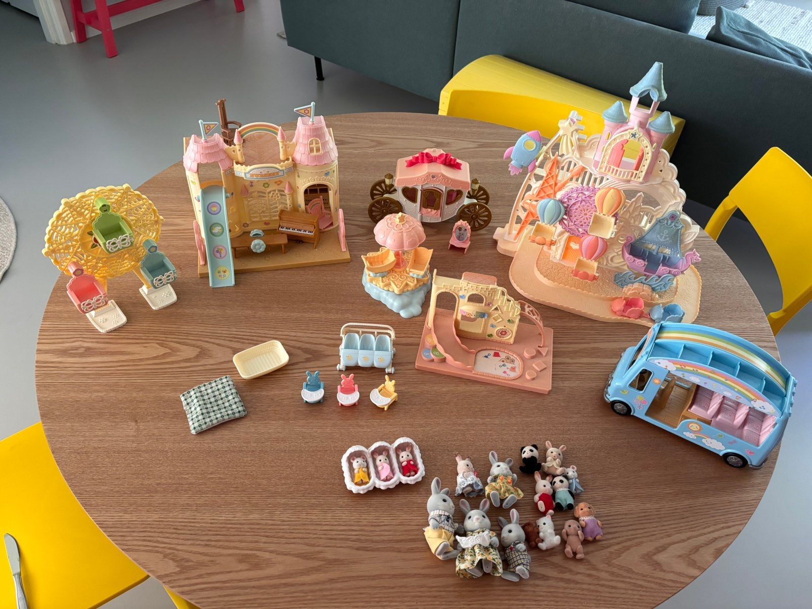 Grote verzameling Sylvanian Families, Ophalen of Verzenden, Gebruikt, Overige typen