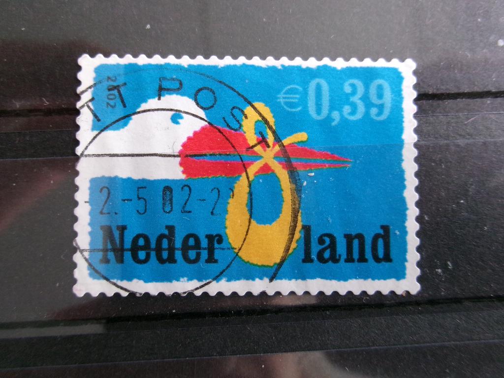 2002 - geboortezegel (727c), Postzegels en Munten, Postzegels | Nederland, Verzenden, Gestempeld