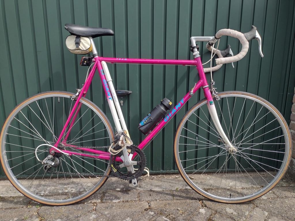 Giant racefiets. Vintage!, Ophalen, Minder dan 10 versnellingen, Heren, Aluminium