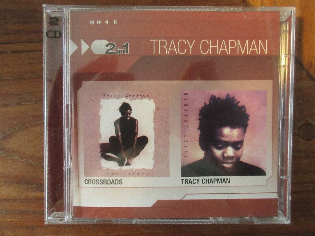 Tracy Chapman – Crossroads / Tracy Chapman - 2 CD, Cd's en Dvd's, Ophalen of Verzenden, Zo goed als nieuw
