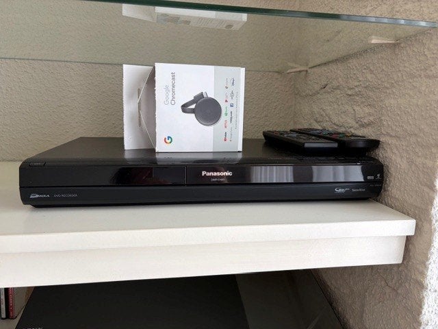 Panasonic DVD recorder, Ophalen, Gebruikt, Dvd-recorder, Panasonic