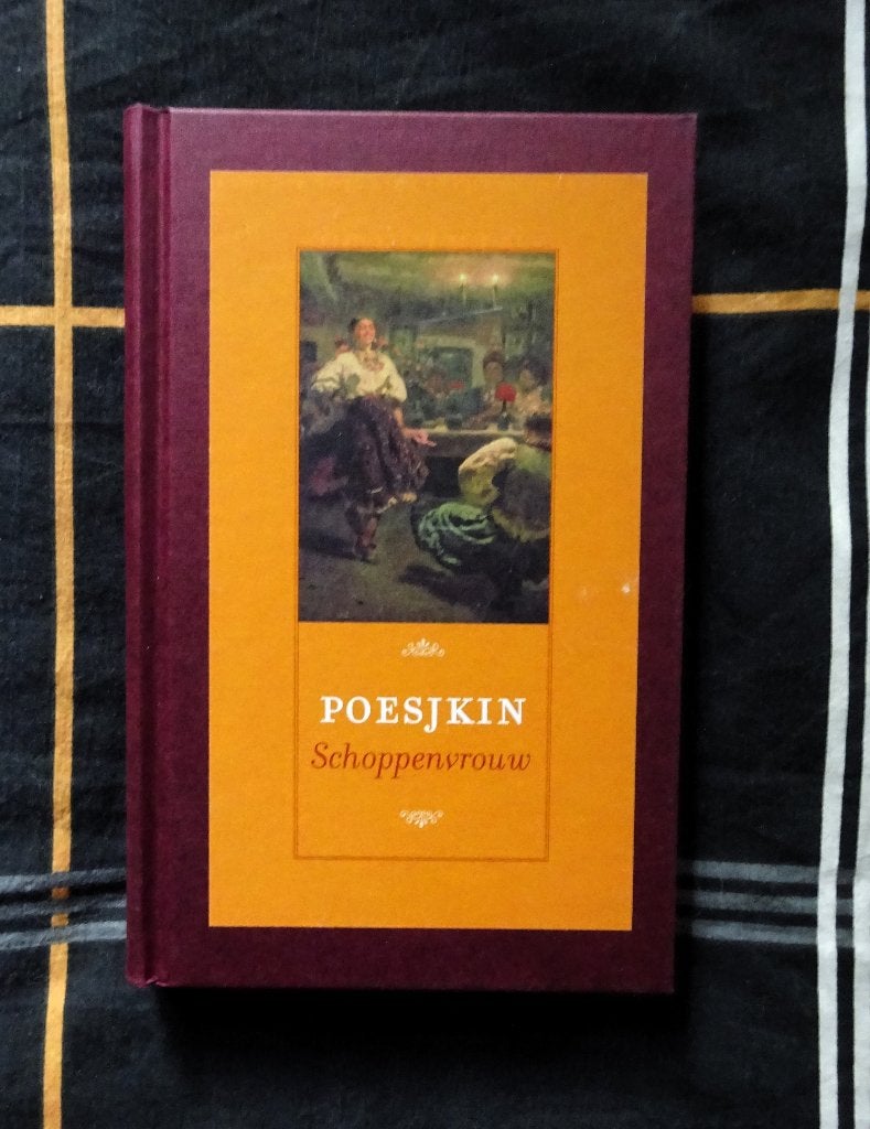Schoppenvrouw - Aleksandr Poesjkin, Verzenden, Gelezen