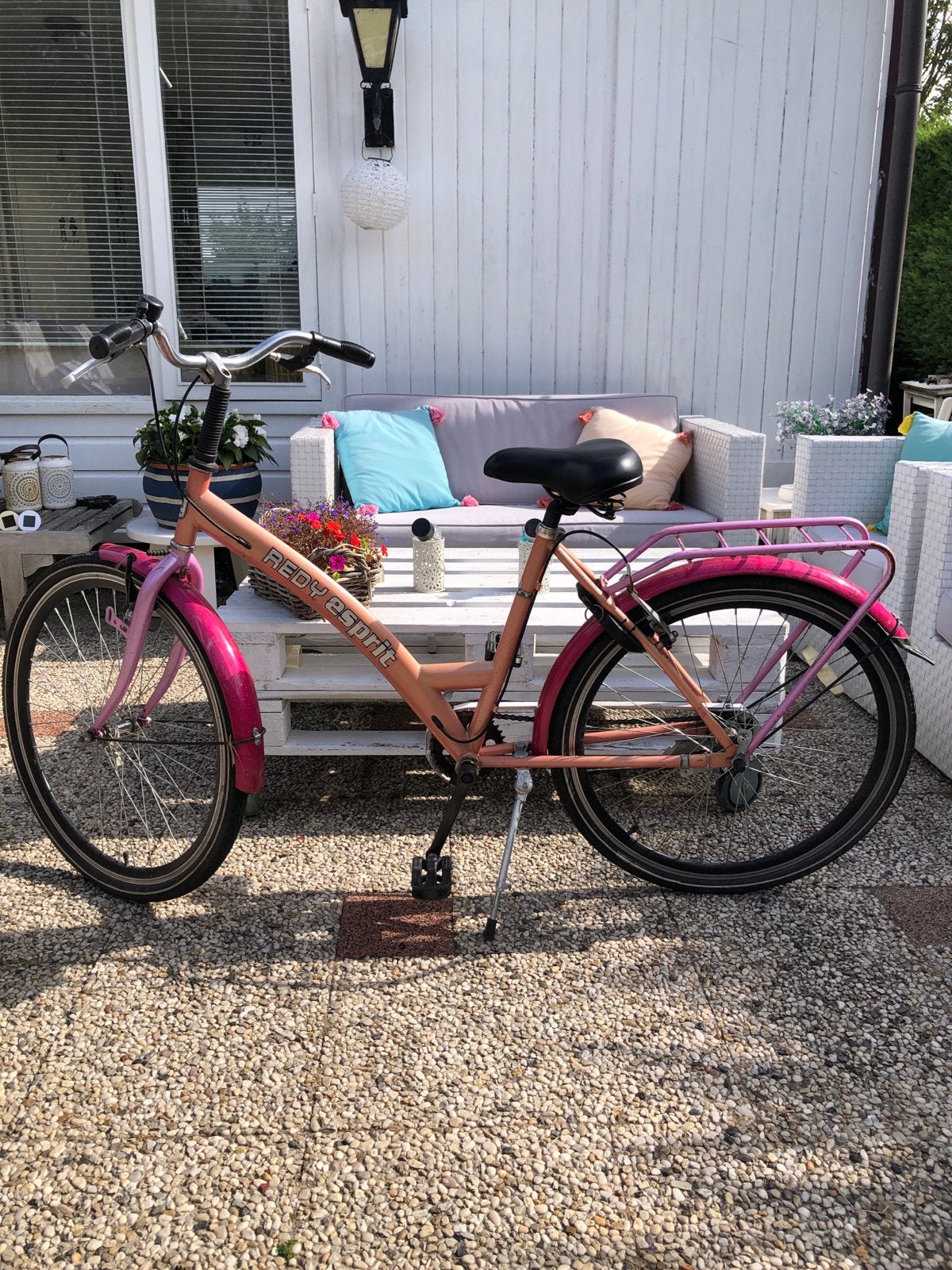 Meisjesfiets 26 inch merk Redy Esprit, Ophalen, Gebruikt, 26 inch of meer