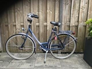 Dames Fiets, Fietsen en Brommers, Fietsen | Dames | Damesfietsen, Ophalen, Gebruikt, 47 tot 50 cm, Versnellingen