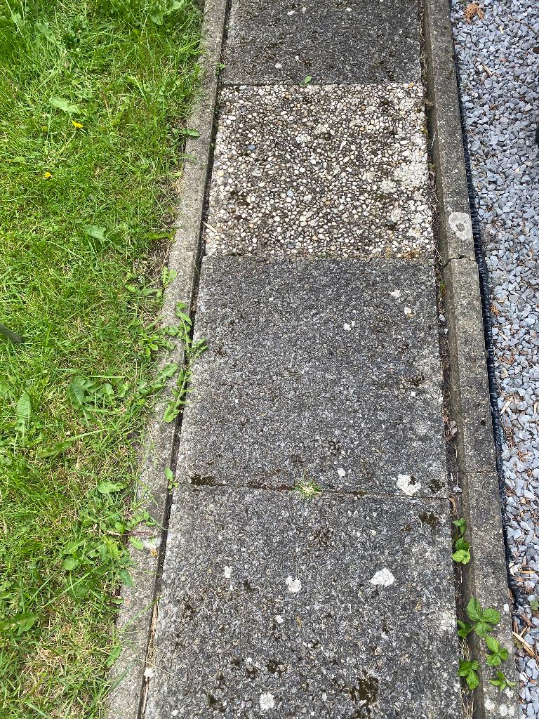 Buiten tegels, Ophalen, Gebruikt, 5 tot 10 m², Beton