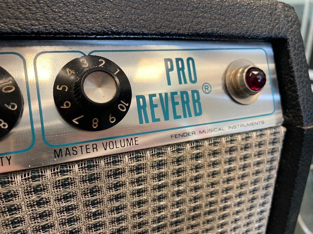 Fender Pro Reverb (100% origineel 1978), Ophalen, Gebruikt, Gitaar, 50 tot 100 watt