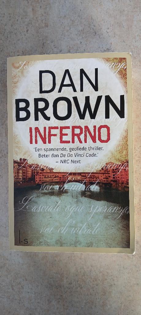 Dan Brown - Inferno, Boeken, Ophalen of Verzenden