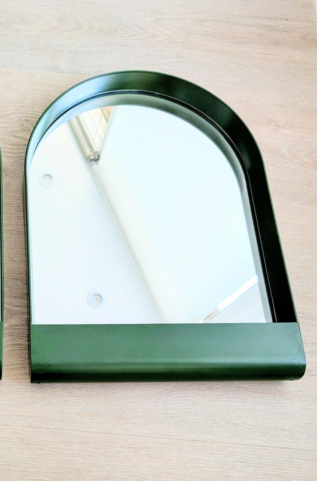 Prachtige IKEA x Hay Spiegel, Ypperlig collectie, 2017, Minder dan 50 cm, Ophalen of Verzenden, Zo goed als nieuw, Minder dan 100 cm