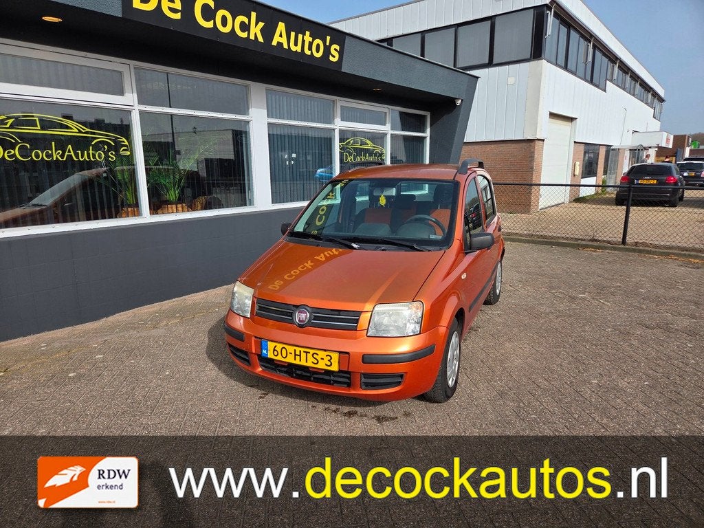 Fiat Panda 1.2 Edizione Cool, Auto's, Voorwielaandrijving, Gebruikt, 1242 cc, Origineel Nederlands