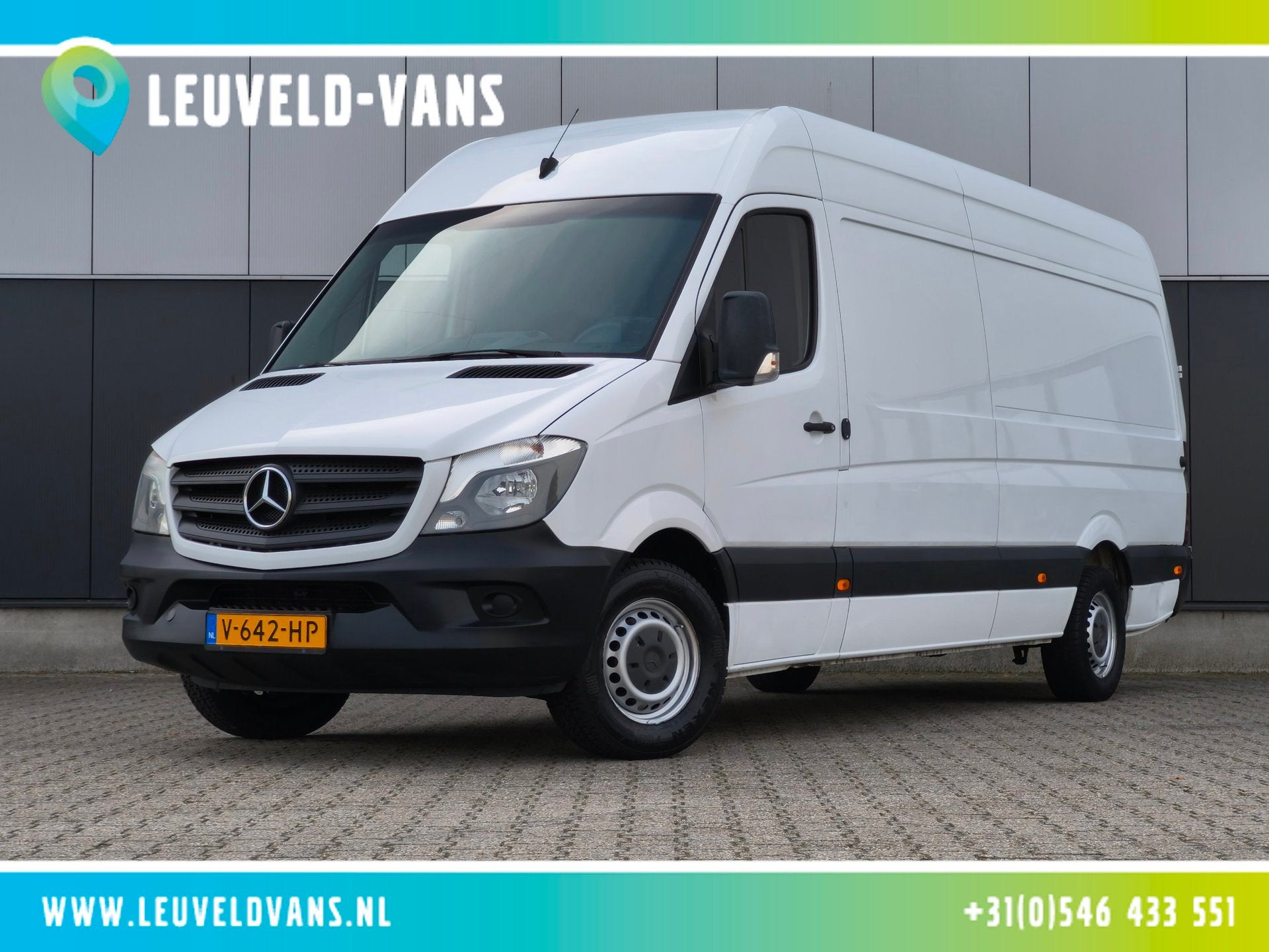 Mercedes-Benz Sprinter 311 2.2CDI 432 L3H2 AUTOMAAT EURO 6 T, Auto's, Automaat, Euro 6, 4 cilinders, 2000 kg