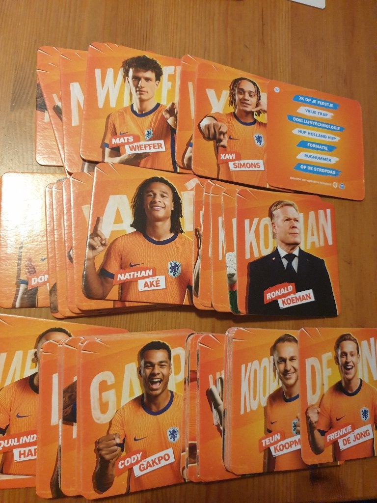 3102 ah voetbal euro 2024 actie ... Complete set, Maat XS of kleiner, Verzenden, Shirt