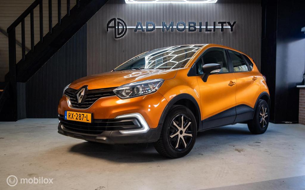 Renault Captur 0.9 TCe Life Org NL, Auto's, Renault, Voorwielaandrijving, 898 cc, Gebruikt, Euro 6