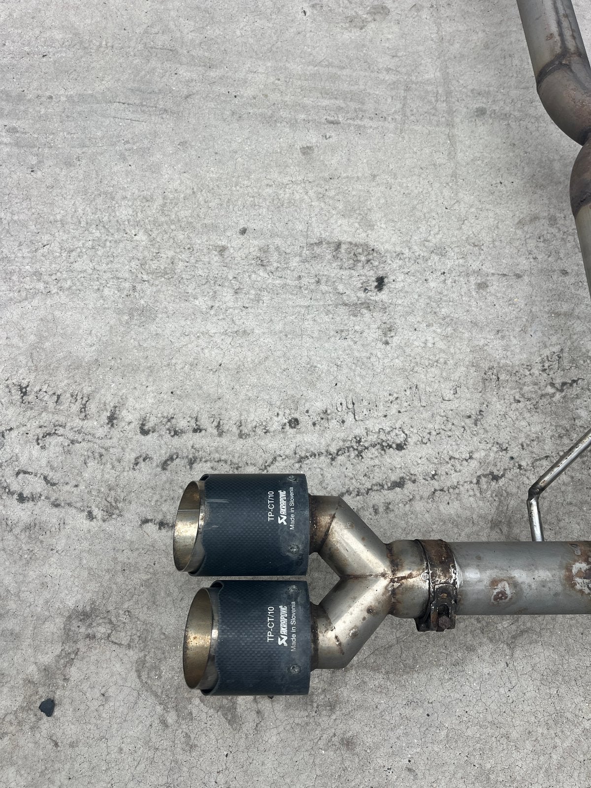 BLAST Catback Uitlaatsysteem Audi A3 Sportback 8V – Akrapovi, Ophalen, Audi