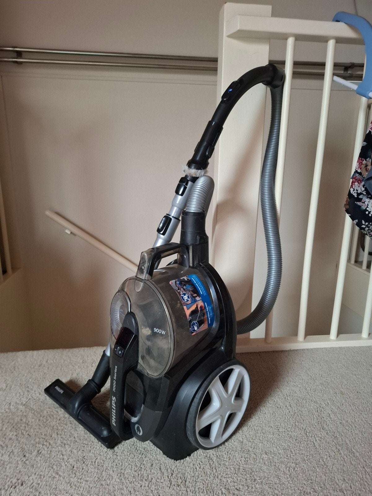 Philips stofzuiger haf jaar oud., Witgoed en Apparatuur, Ophalen, Gebruikt