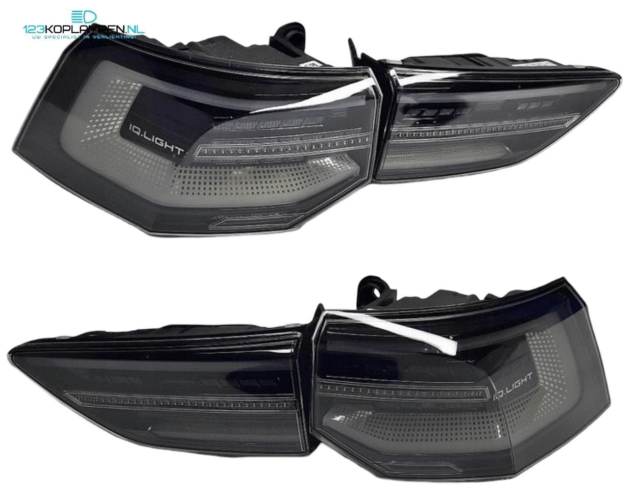 VW Volkswagen Golf 8 / VIII IQ Led light grijs animatie! Ach