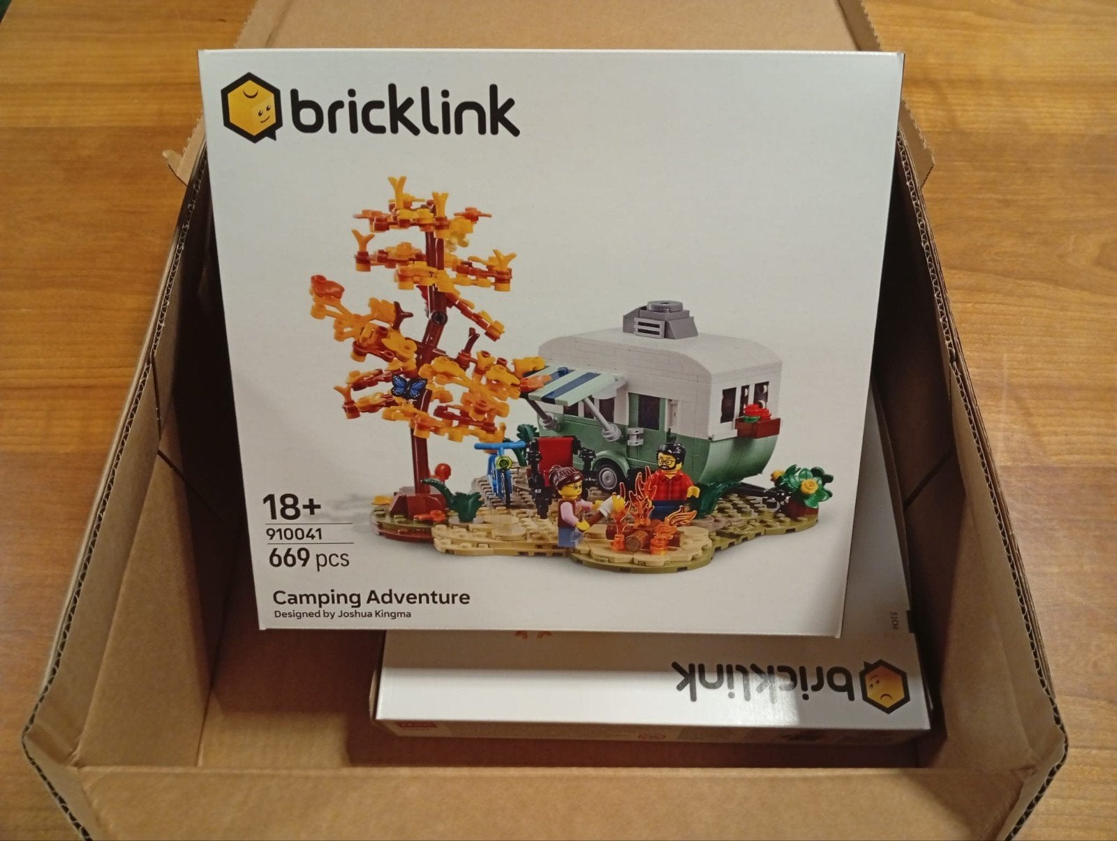 Nieuw. bricklink set 910041 camping adventure, Overige thema's, Lego, Nieuw, Ophalen of Verzenden
