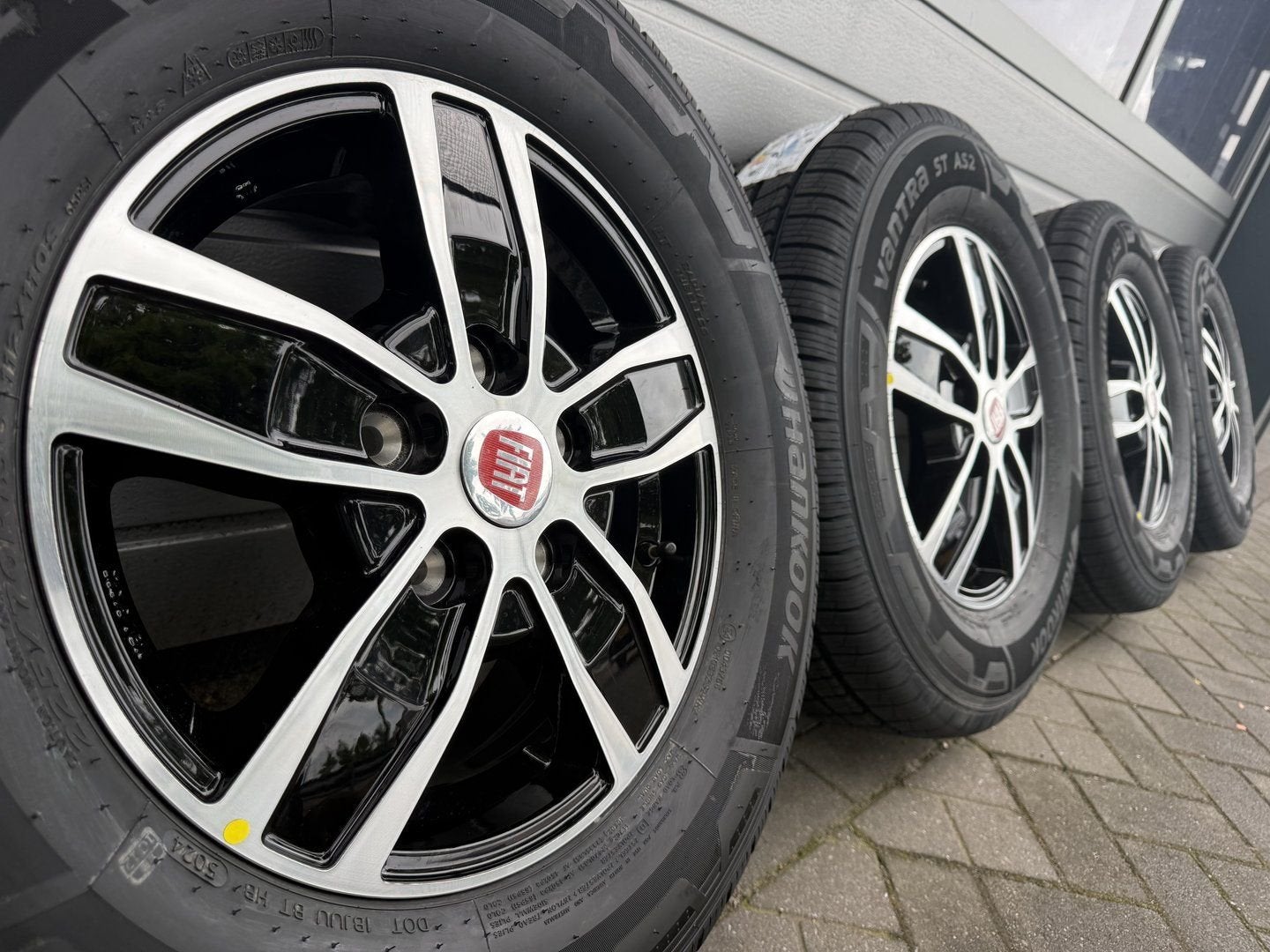 15 Fiat Ducato Rapido Boxer Relay Iveco Camper 5x118 velgen, Auto-onderdelen, 15 inch, -, -, Banden en Velgen