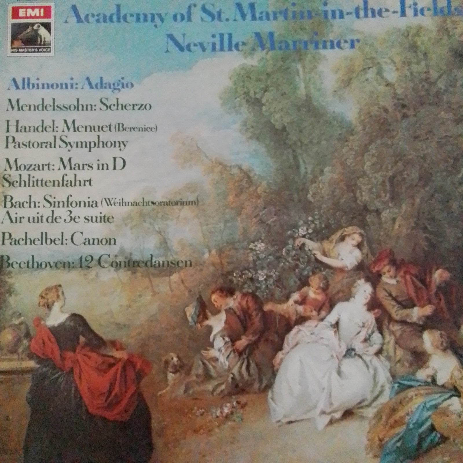 LP: Academy of St. Martin-in-the-Fields, Neville Marriner., Gebruikt, Ophalen of Verzenden, 12 inch, Orkest of Ballet