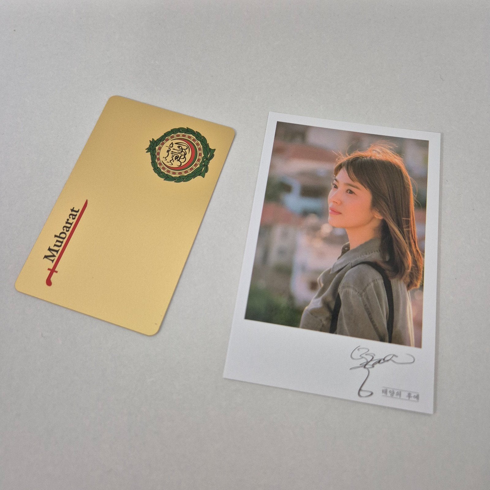 Descendants of the Sun - Kdrama (official merch), Overige formaten, Ophalen of Verzenden, Zo goed als nieuw, Limited edition