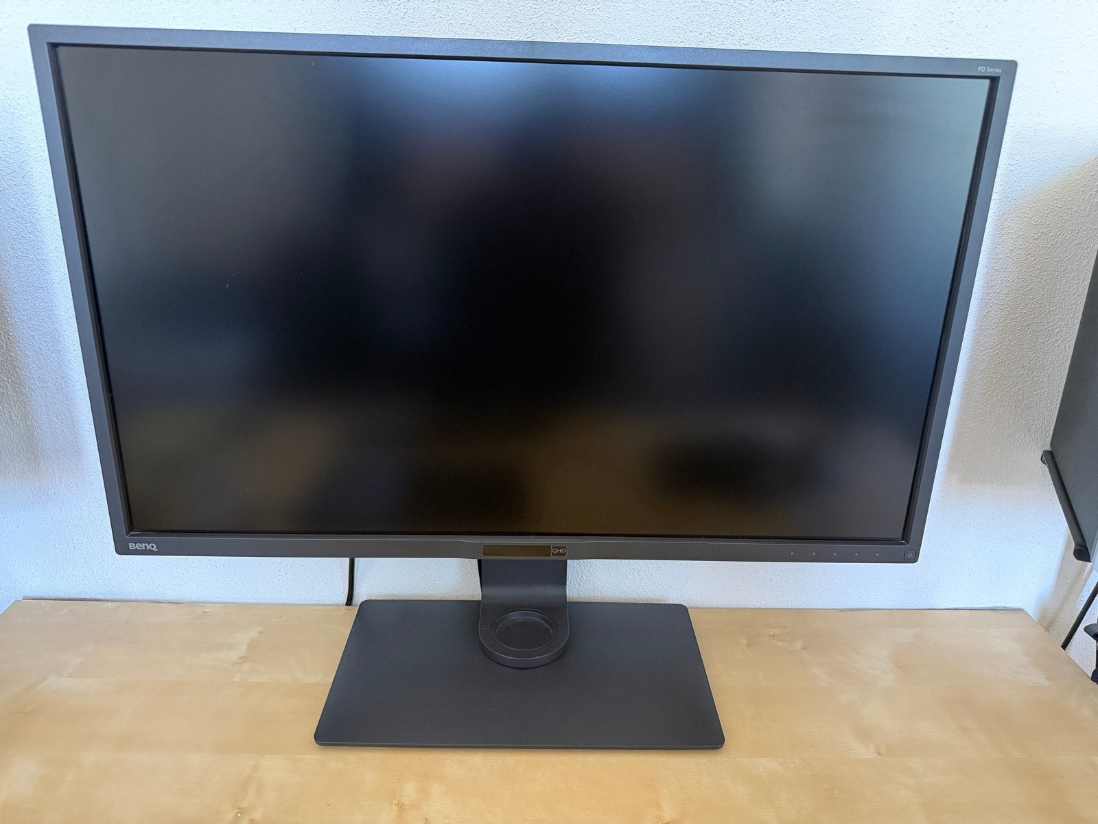 BenQ PD3200Q Monitor 32 Inch QHD, Gebruikt, 3 tot 5 ms, VA, Ophalen of Verzenden