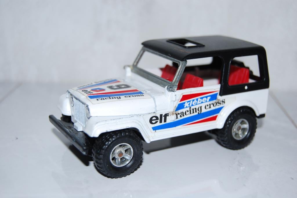 Majorette Jeep, Ophalen of Verzenden, Gebruikt, Auto, Overige merken