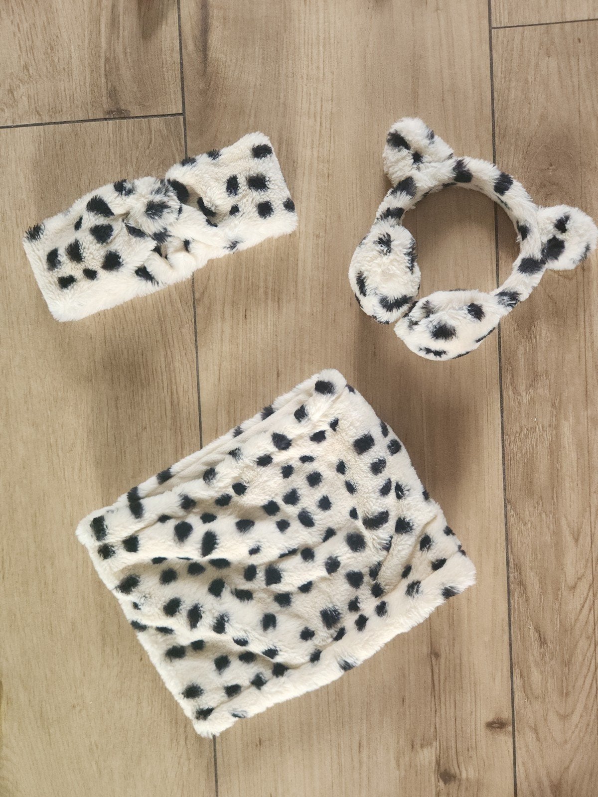 Hema Set: Haarband, Sjaal & Oorwarmers, Kinderen en Baby's, Babykleding | Mutsen, Sjaals en Wanten, Ophalen of Verzenden, Zo goed als nieuw