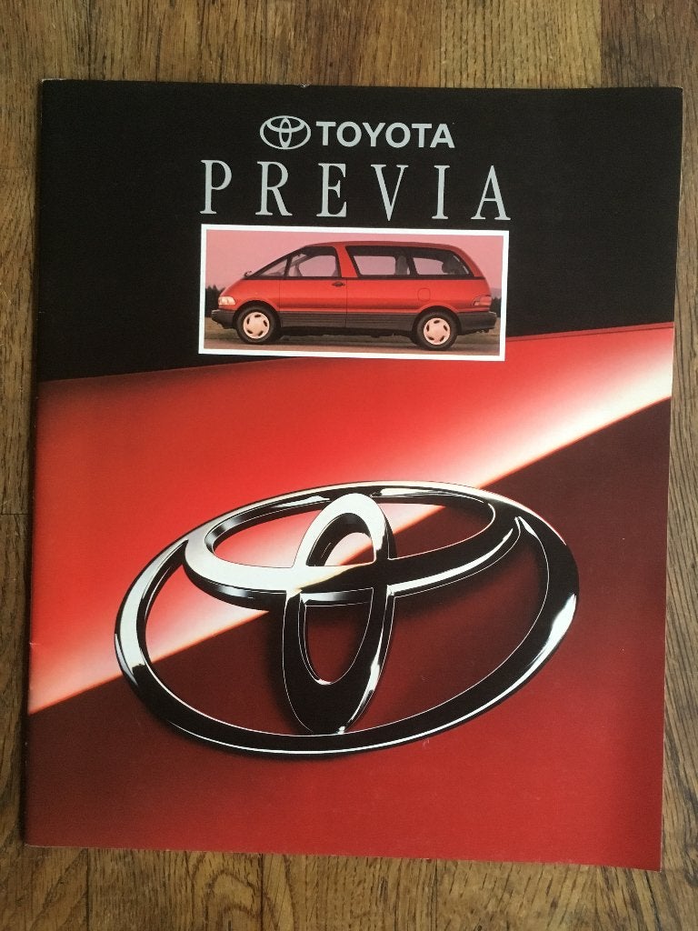 Toyota RAV4 - Toyota Previa, Ophalen of Verzenden, Nieuw, Toyota, Toyota