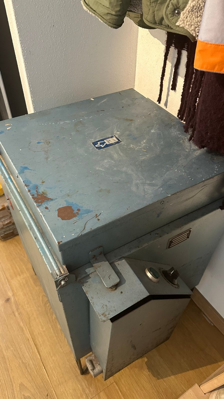 Vingerling Keramiek Oven - Getest en Werkend (80x80x80), Ophalen, Gebruikt, Metaal, Machine
