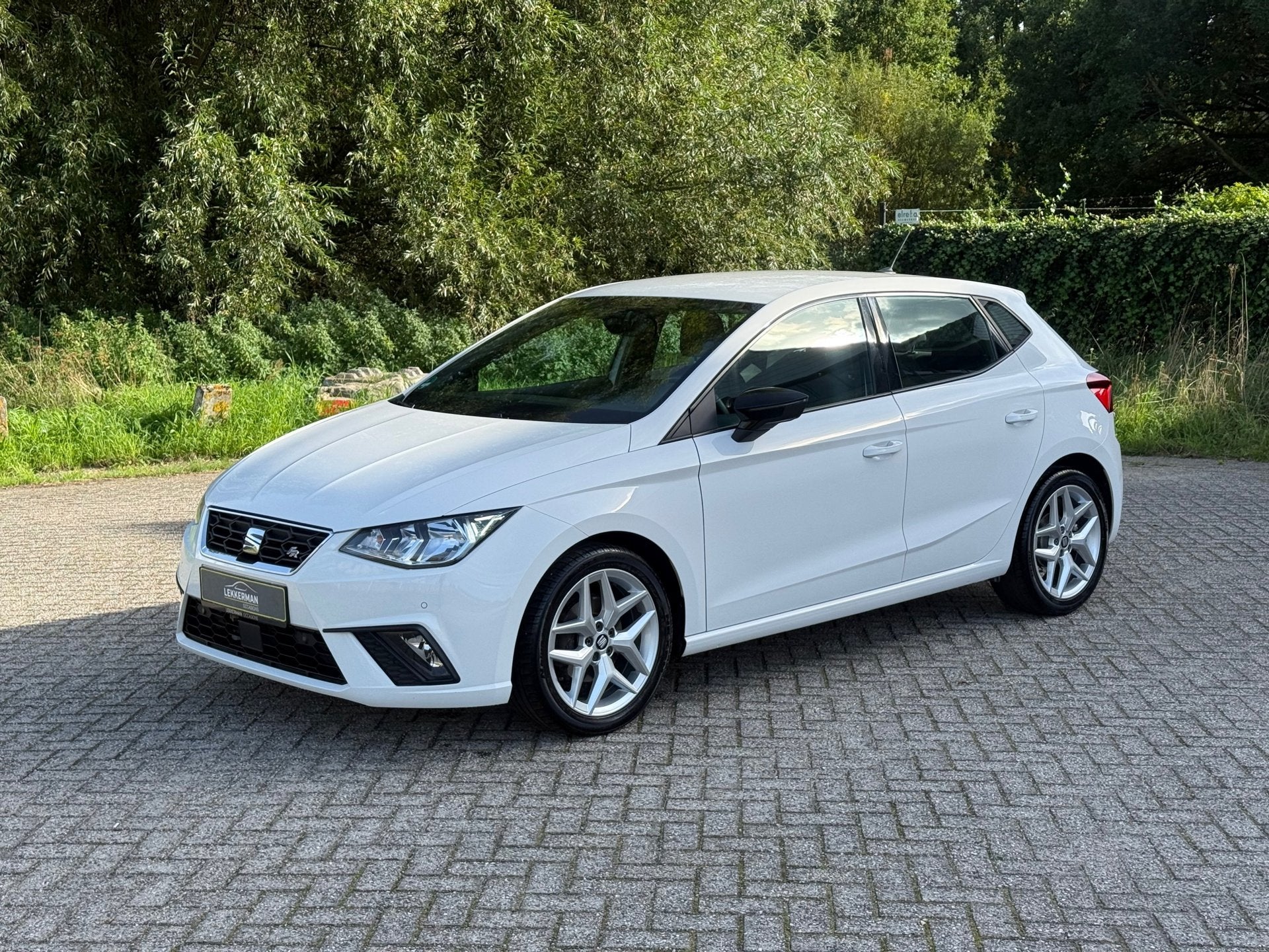 SEAT Ibiza 1.0 TSI FR 116PK I CAMERA I CARPLAY I VIRTUAL DAS, Auto's, Voorwielaandrijving, Gebruikt, 116 pk, Origineel Nederlands