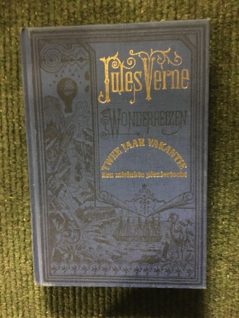 Twee jaar vakantie ; door Jules Verne, Ophalen of Verzenden, Zo goed als nieuw, Jules Verne