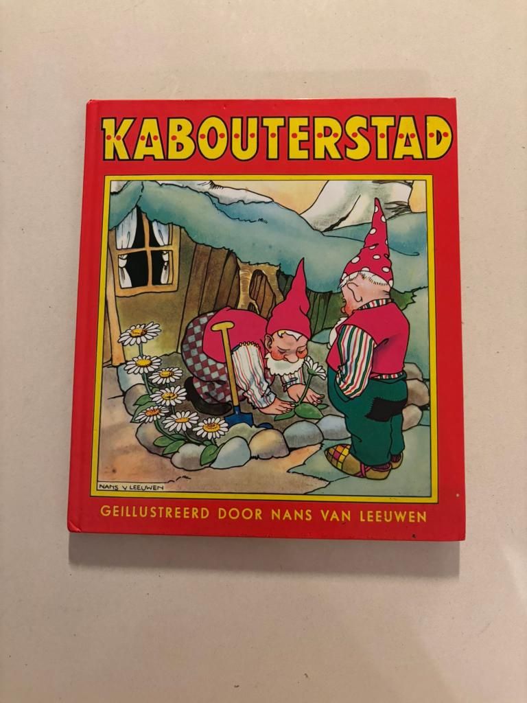 Kabouterstad boekje nans van leeuwen illustrator muizenboek!, Boeken, Ophalen of Verzenden, Zo goed als nieuw, Nans van leeuwen