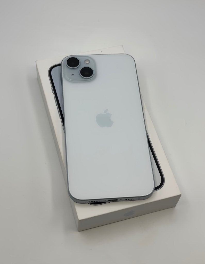 iPhone 15 Plus | 128 GB | Blauw | 100% | Topstaat | Garantie, Telecommunicatie, Mobiele telefoons | Apple iPhone, 128 GB, Apple Inc.