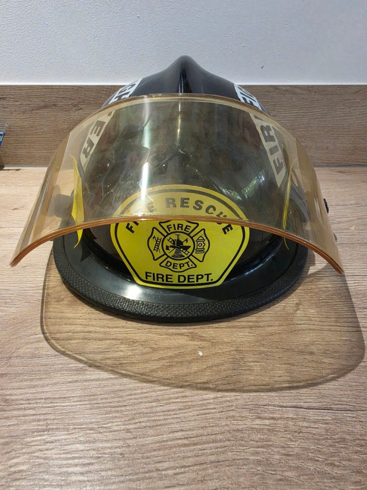 Amerikaanse Brandweerhelm - Display Item, Verzamelen, Ophalen of Verzenden