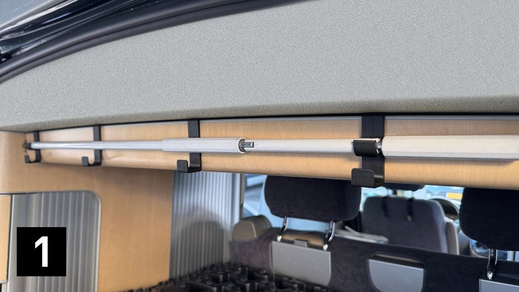 Handige 3D-geprinte upgrades VW California T5, T6 en T6.1, Caravans en Kamperen, Camper-accessoires, Verzenden, Nieuw