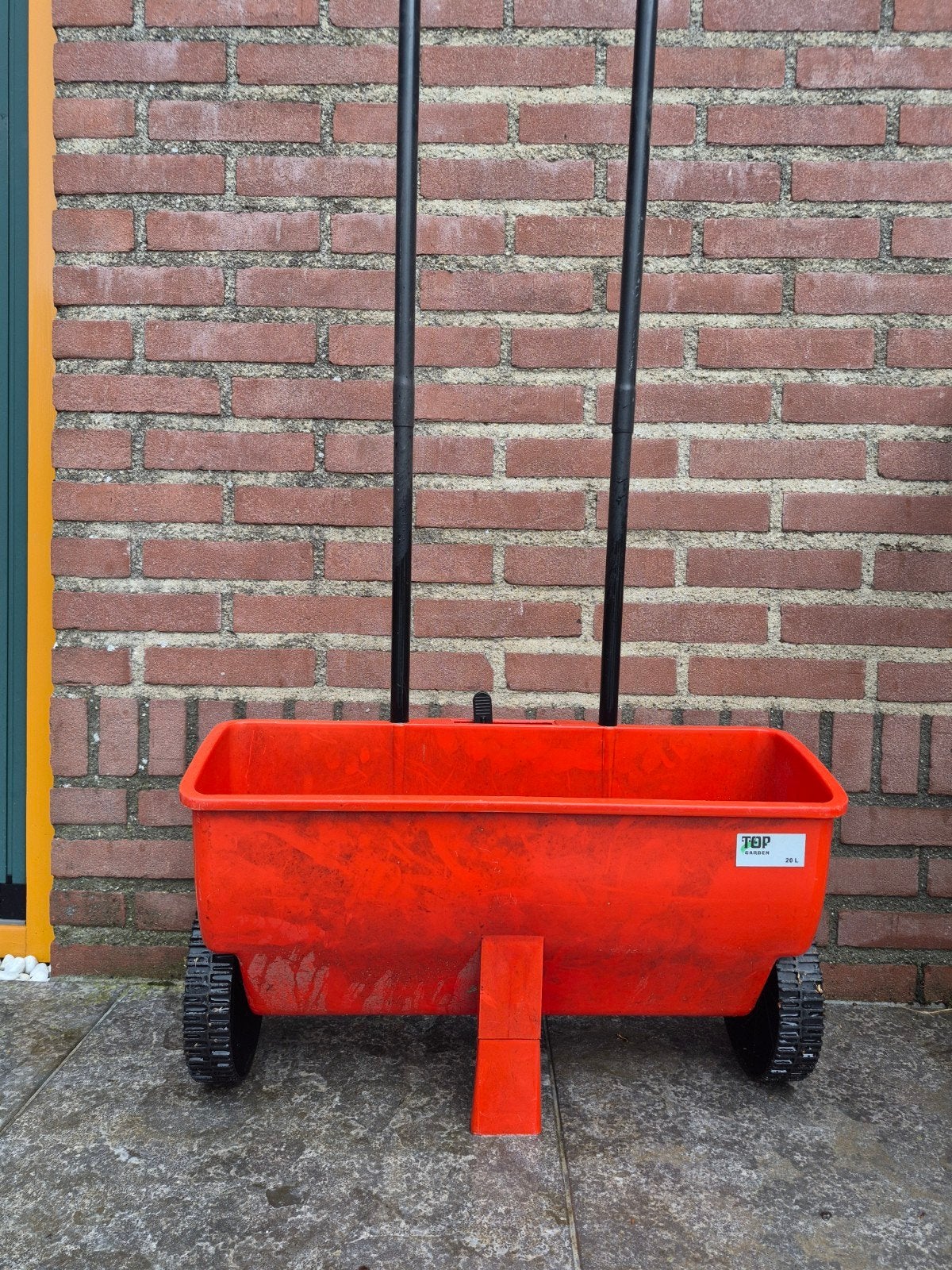 Top Garden Strooiwagen 20L - Handige Tuinhulp, Ophalen, Gebruikt, Overige soorten, Top Garden