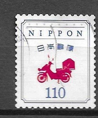 JAPAN 2025-voor Hans Thijssen 0.10, Ophalen of Verzenden, Gestempeld, Oost-Azië