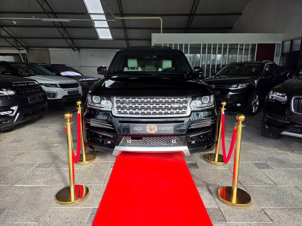 Land Rover Range Rover 4.4 V8 STARTECH WideBody SUPERCHARGE!, Auto's, Land Rover, Bedrijf, Te koop, 360° camera, 4x4, ABS, Airbags