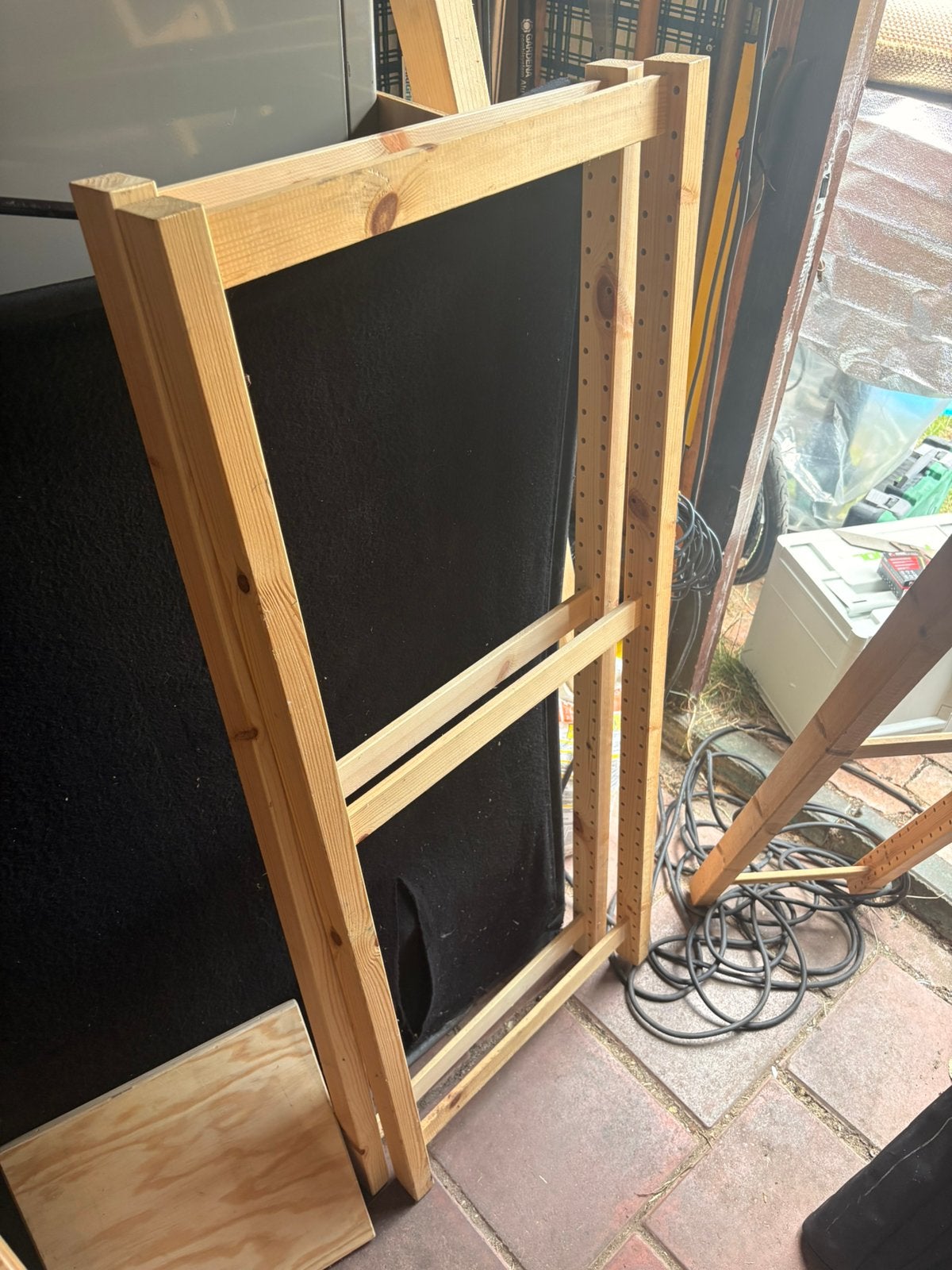 Ivar Zijpaneel 50x124cm, Huis en Inrichting, Ophalen, Zo goed als nieuw