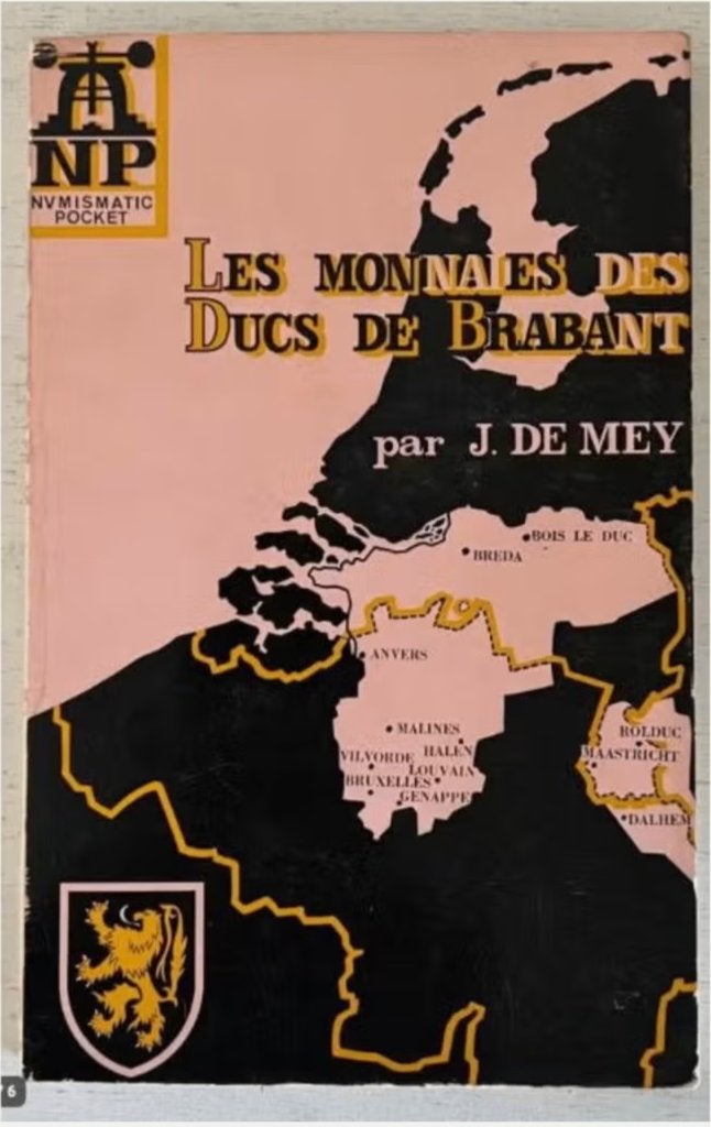 Les monnaies des ducs de Brabant (munten)(1467 tot 1598), Boeken, Ophalen of Verzenden, Gelezen, Overige onderwerpen