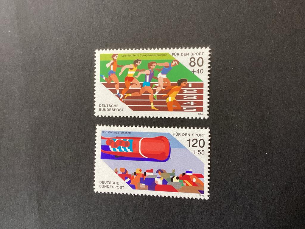 Serie 1269/1270 bundespost postfris, Ophalen of Verzenden, BRD, Postfris