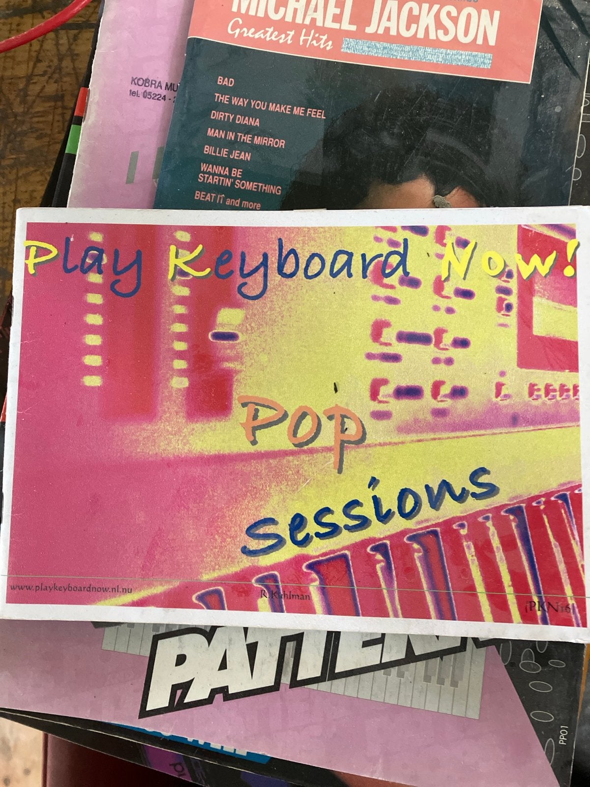Play Keyboard Now! Pop Sessions - Keyboard lesboek, Muziek en Instrumenten, Ophalen of Verzenden, Gebruikt