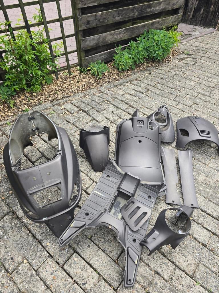 Kappenset agm vx50 matgroen, Ophalen, Gebruikt, Kap, Overige merken